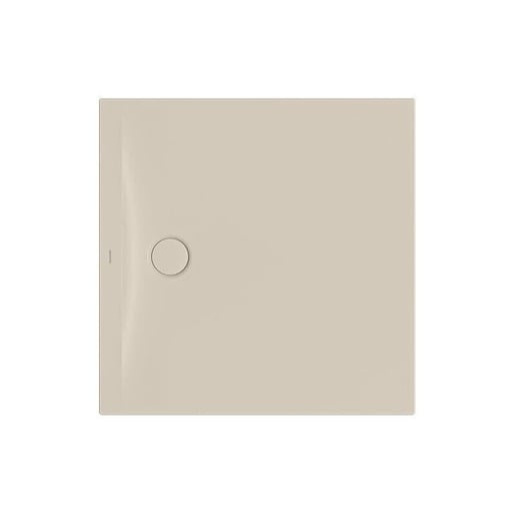 Kaldewei Calima sprchová vanička čtvercová 80x80 cm solidlite warm beige 320711111661