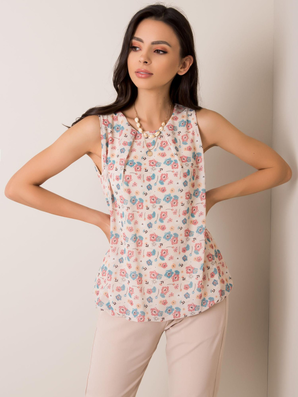 Sublevel Top-D50039F11004A Barva: Béžová - světle, Velikost: L