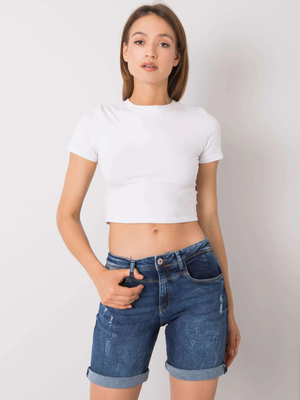 Šortky D85019T62125ZM246 modré XS