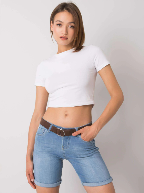 Šortky D85032C62033ZL150 světle modré XXL