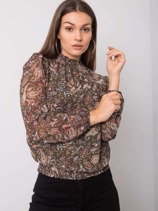 Halenka D50039F11031A tmavě zelená M