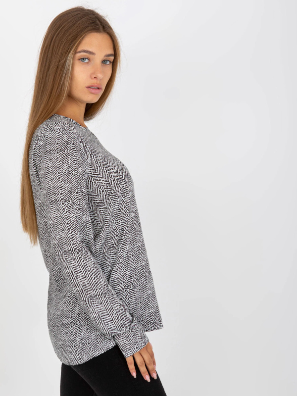 Halenka D73771M10971AEN černobílá M