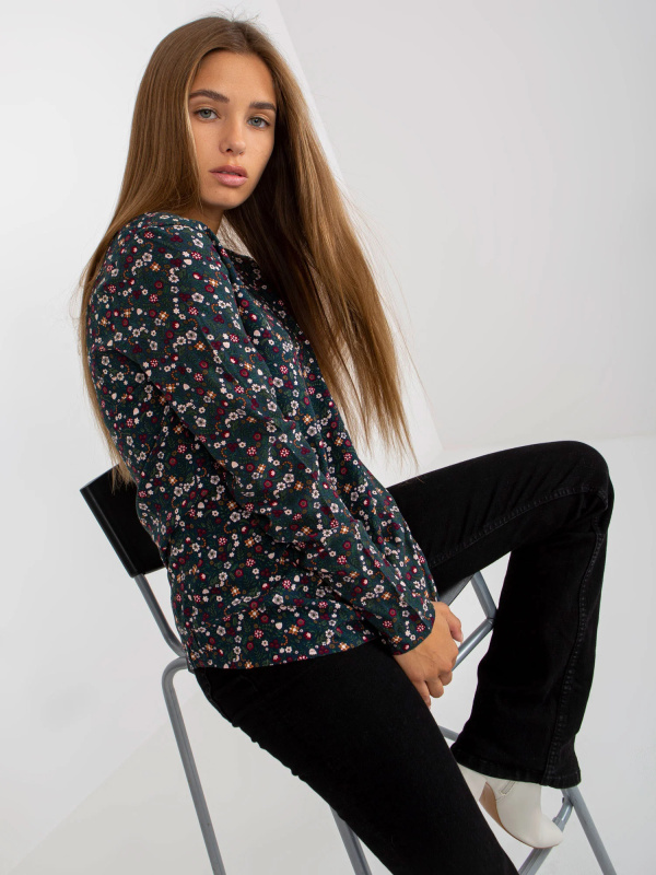 Halenka D73771M10971AEN tmavě modrá L
