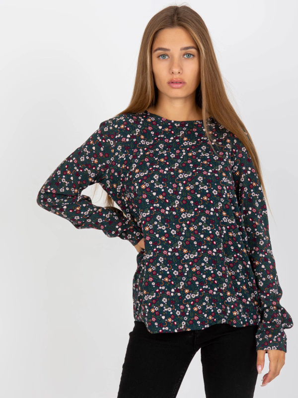 Halenka D73771M10971AEN tmavě modrá XS