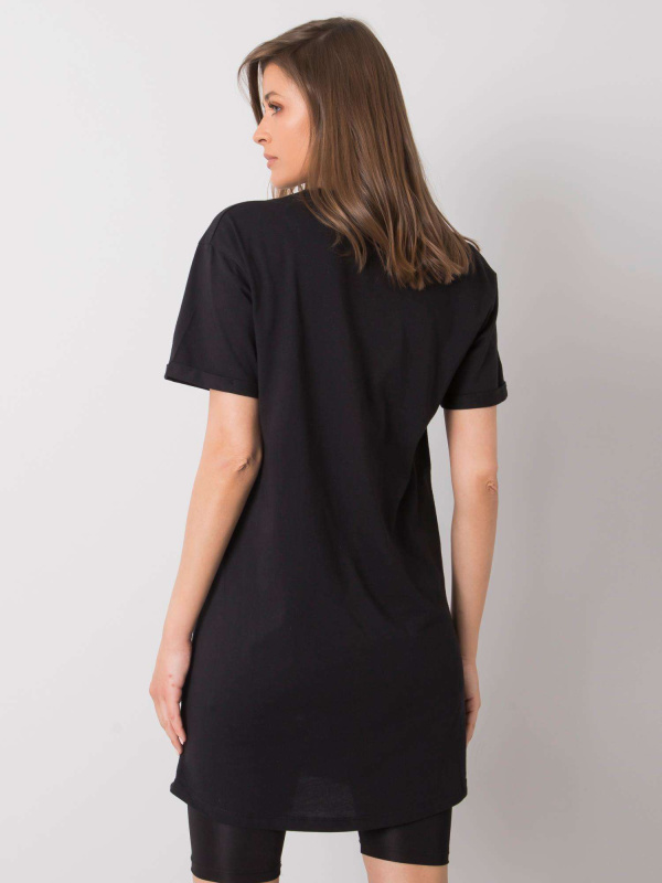 Dámské tričko D12022O02382A Sublevel Barva: Černá, Velikost: S