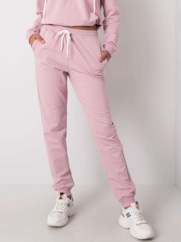 Dámské tepláky D10043O62205A Sublevel Barva: Fialová, Velikost: XL