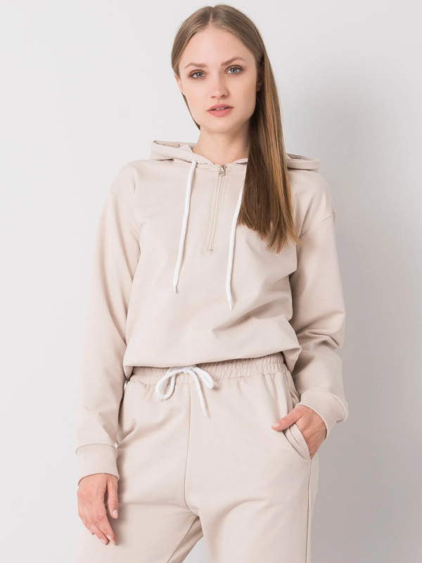 Halenka D10043O02713A světle béžová S