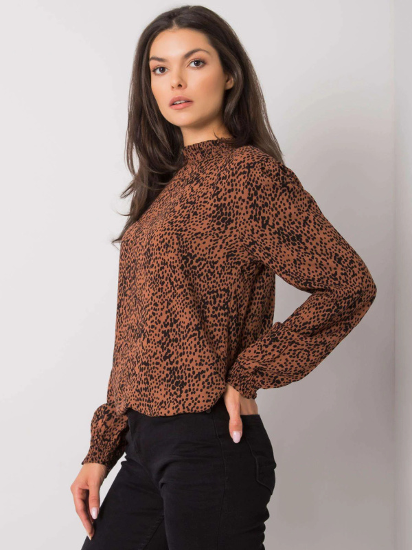 Halenka D73771M11052A hnědá XL