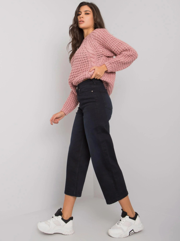 Džíny kalhoty D85038T62213B137 černá M