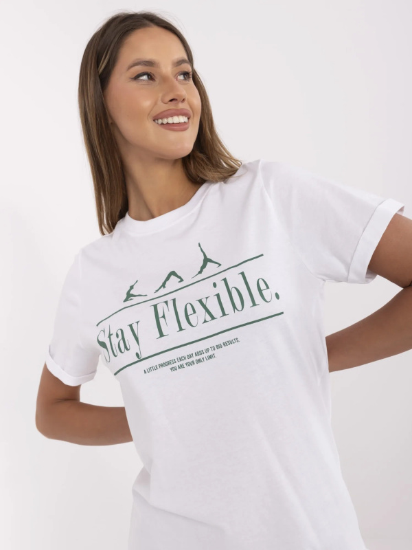 Šaty D12063M02382C bílé M