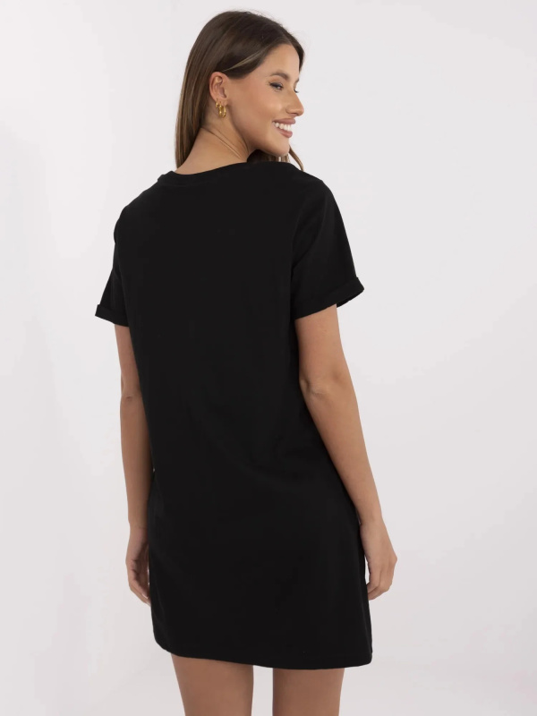 Šaty D12063M02382C černá L