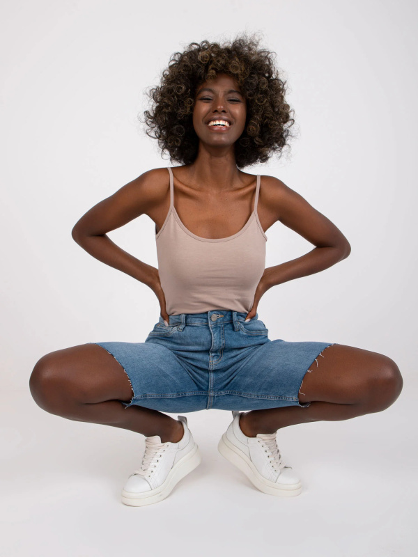 Šortky D85048T62172ZM267 modré M