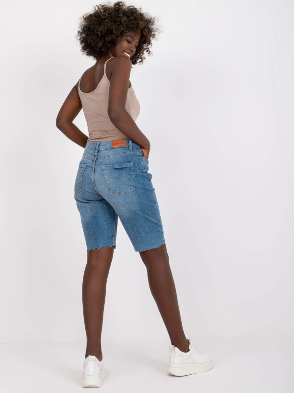 Šortky D85048T62172ZM267 modré S