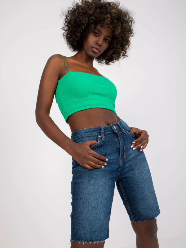 Šortky D85048T62172ZD258 tmavě modré L