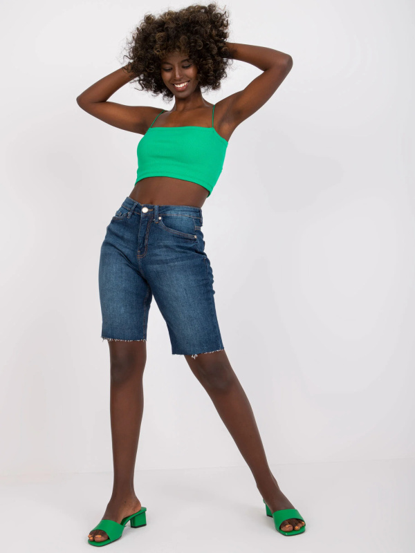 Šortky D85048T62172ZD258 tmavě modré S