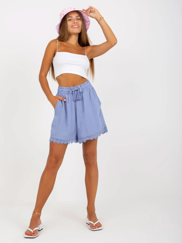 Šortky D73761M62233KA1 světle modré XS