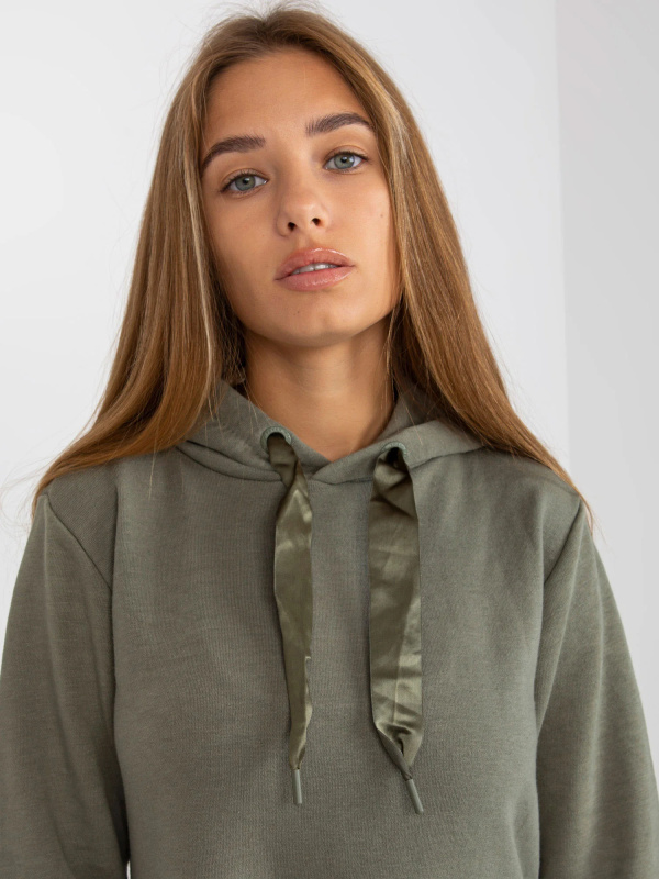Šaty D10027C30287A3 khaki XL