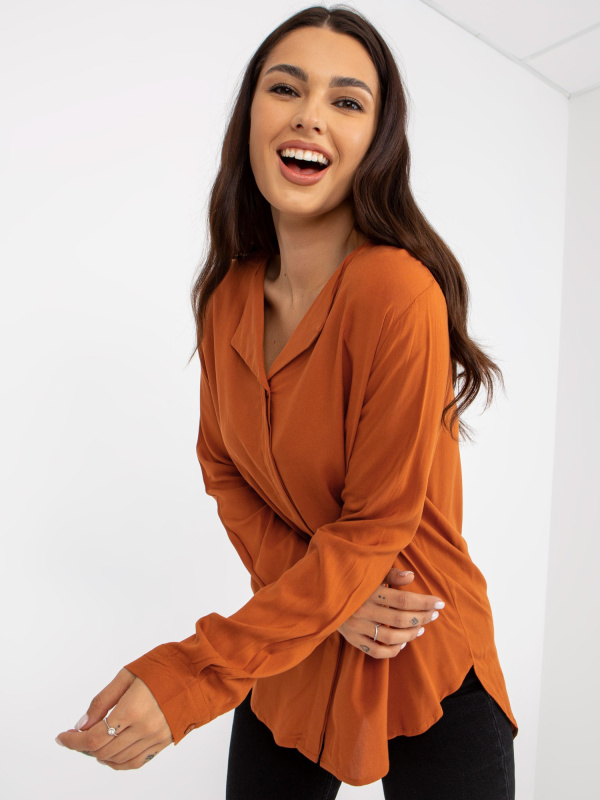 Halenka D73761M10997C světle hnědá XS