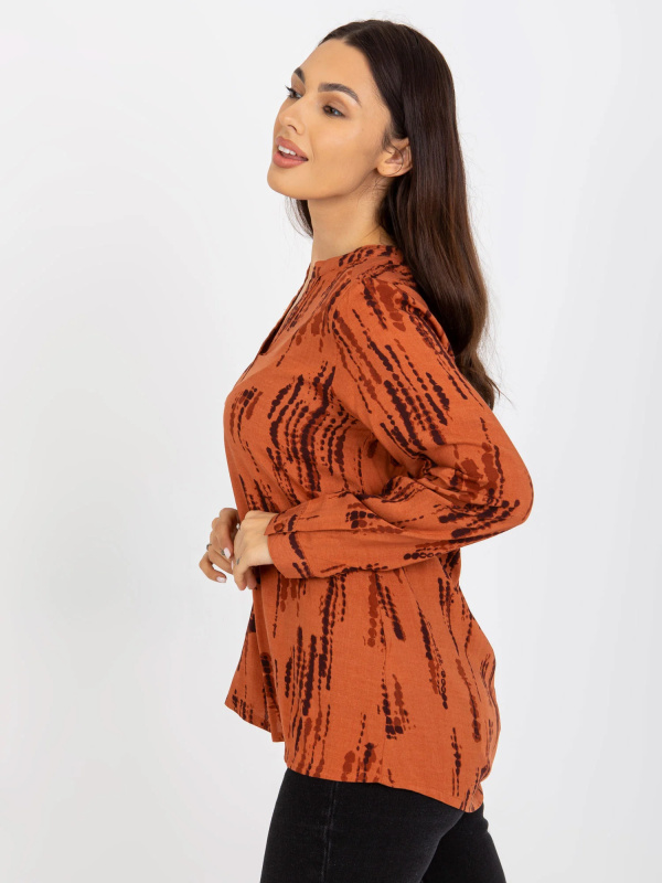 Halenka D73771M11081A světle hnědá L
