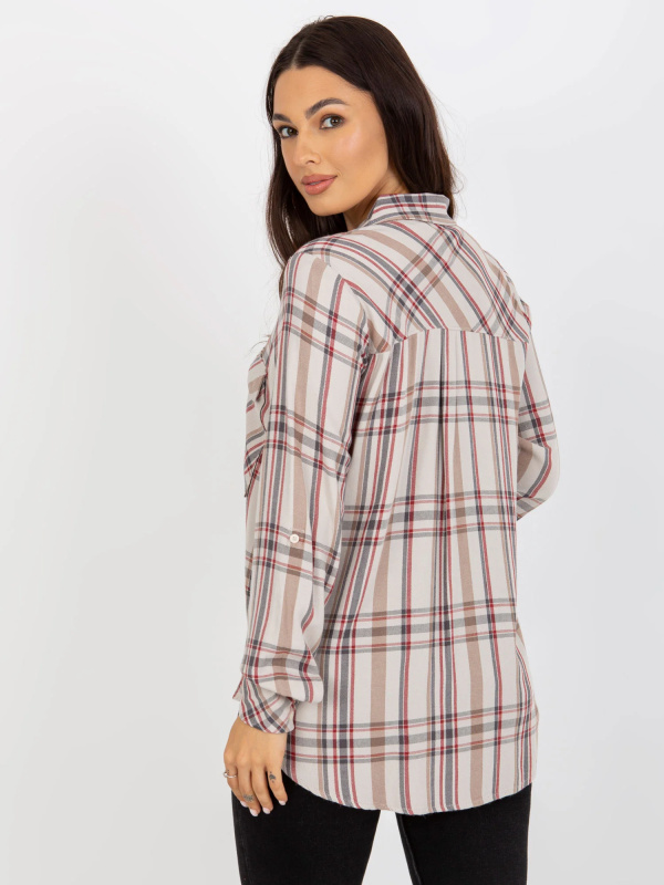 Halenka D70039Z11082A světle béžová S