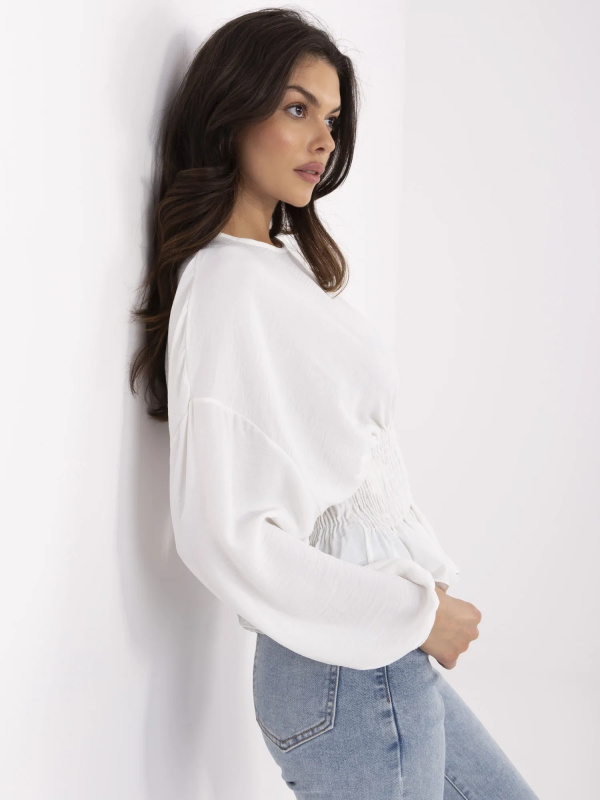 Sublevel Halenka -D50021F11088A Barva: Bílá, Velikost: S/M