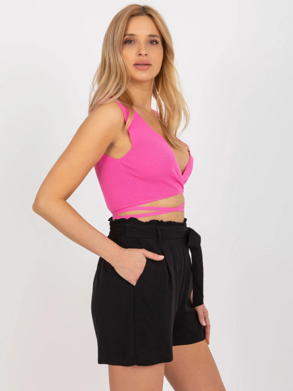 Šortky D73760R62159KA černá XS