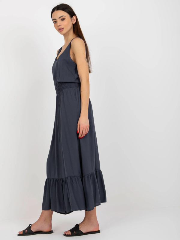 Dámské šaty D73761R30391A tmavě modré - FPrice L