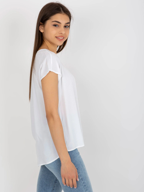 Halenka D73761R10978O bílá L