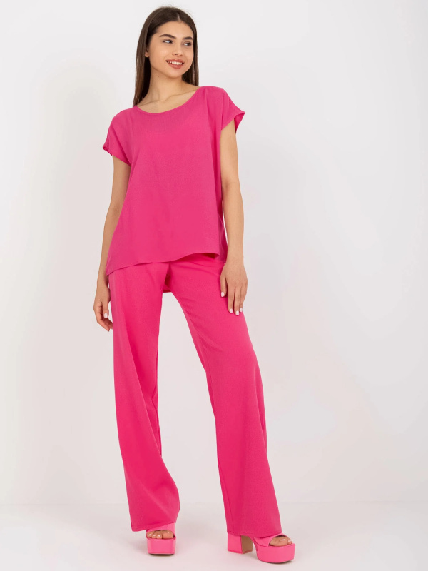 Halenka D73761R10978O tmavě růžová S