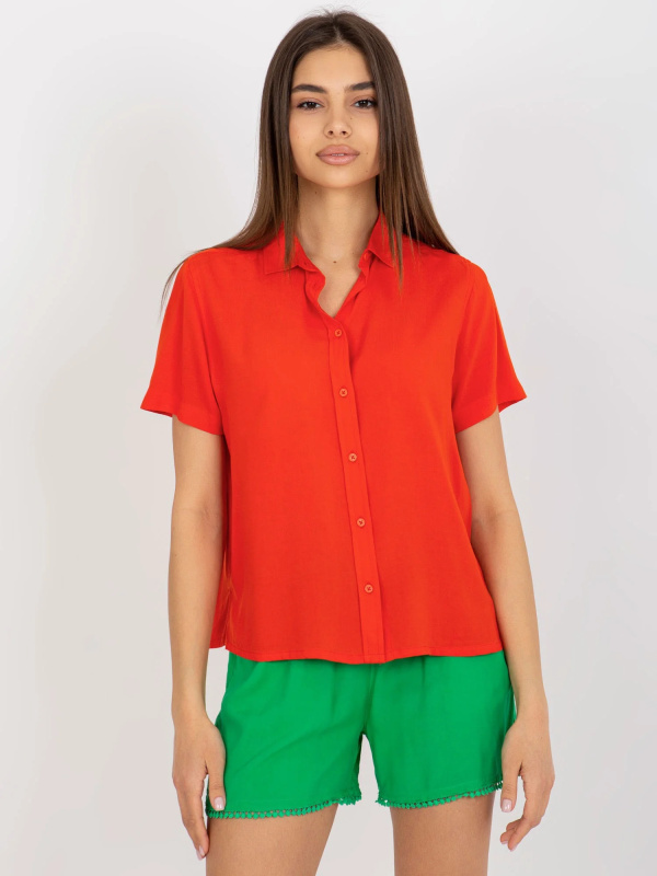 Halenka D73761M11063B oranžová M