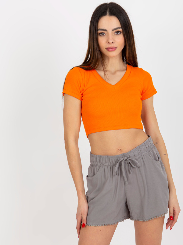 Šortky D73760M61531KH Fresh Made Barva: Šedá, Velikost: S