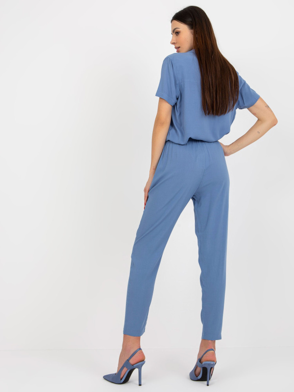 Kalhoty D73760M61869H modré M