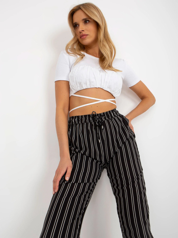 Kalhoty D73770M61869I černé L