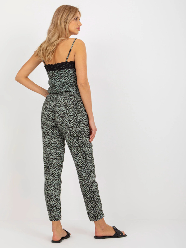 Kalhoty D73770M61869J khaki XXL