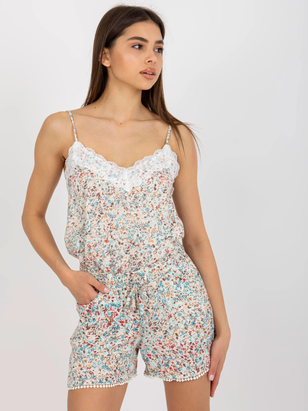 Šortky D73770M61531KG vícebarevné XL