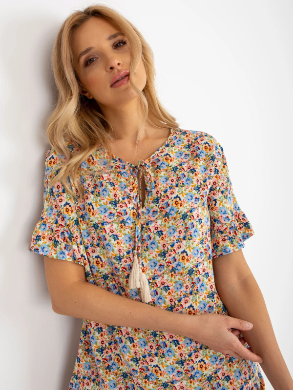 Šaty D73771M30306C žluté M