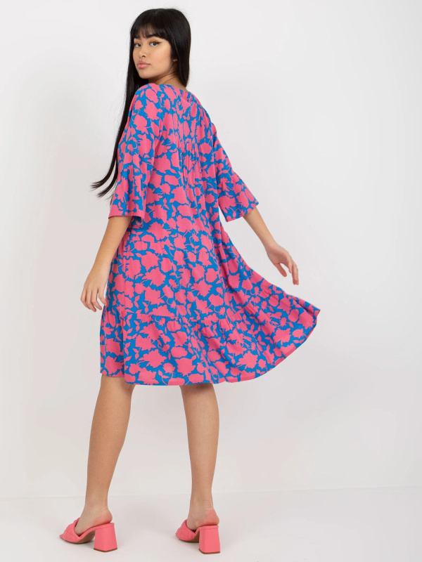 Dámské šaty D73771M30214F růžové - FPrice L