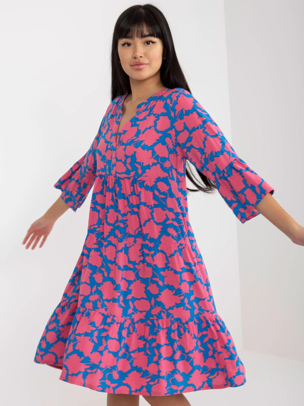 Dámské šaty D73771M30214F růžové - FPrice S