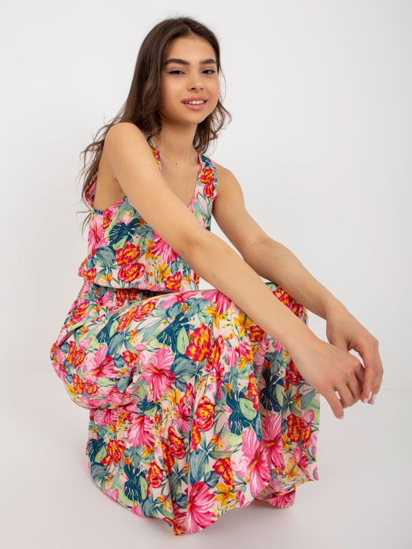 Šaty D73771R30391A Fresh Made Barva: Červená, Velikost: M