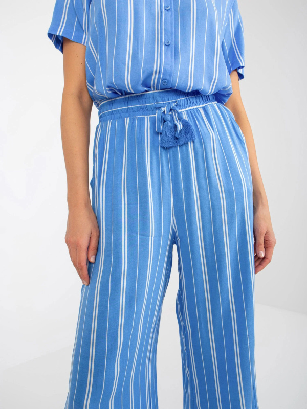 Kalhoty D73770R62237A modré S