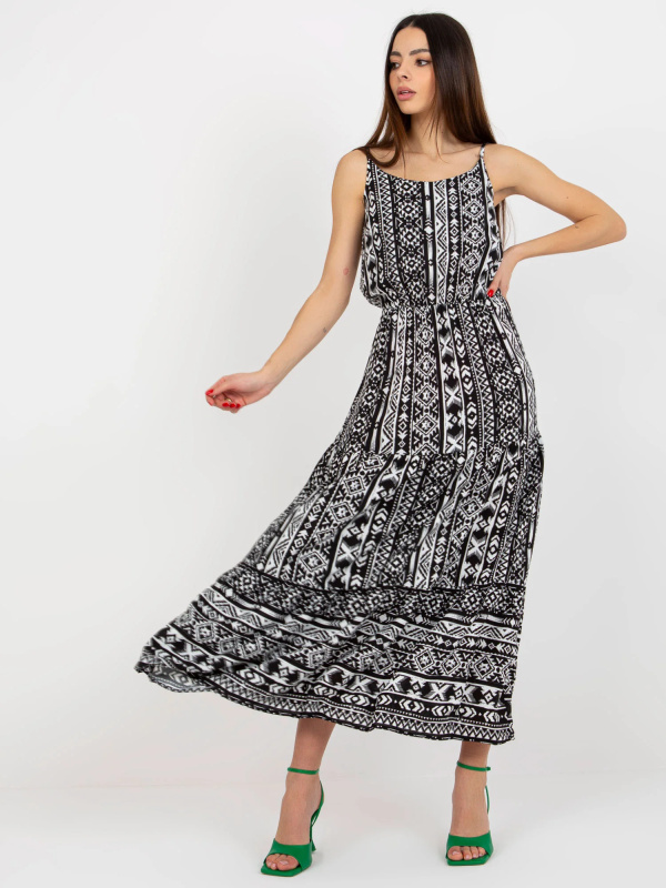 Dámské šaty D73771R30313B černé - FPrice L