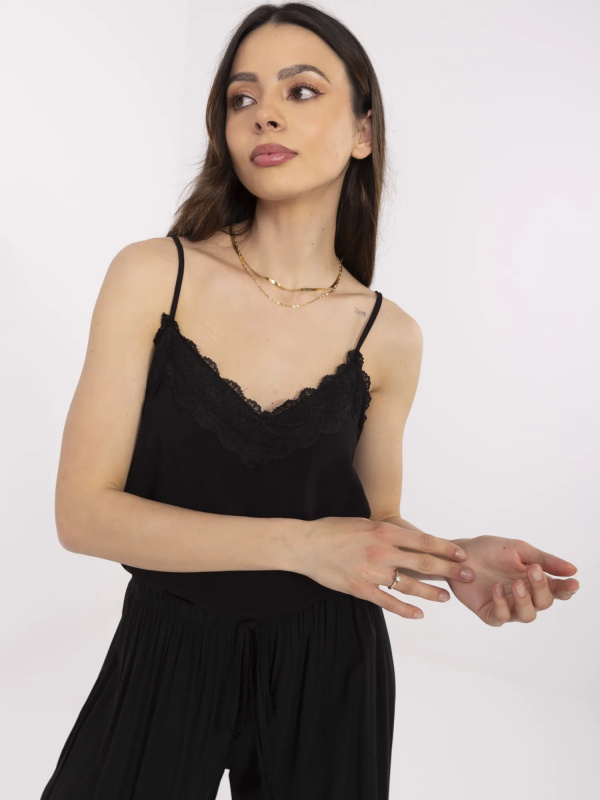 Tílko D73761M11059A3 Fresh Made Barva: Černá, Velikost: S