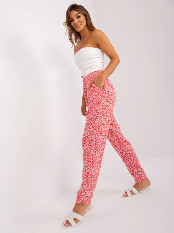 Kalhoty D73770M61869O coral S
