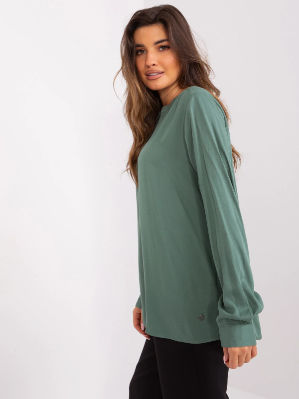 Halenka D73792M11081A khaki barva S
