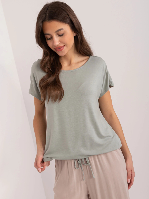 Halenka D12100R02646A khaki barva S