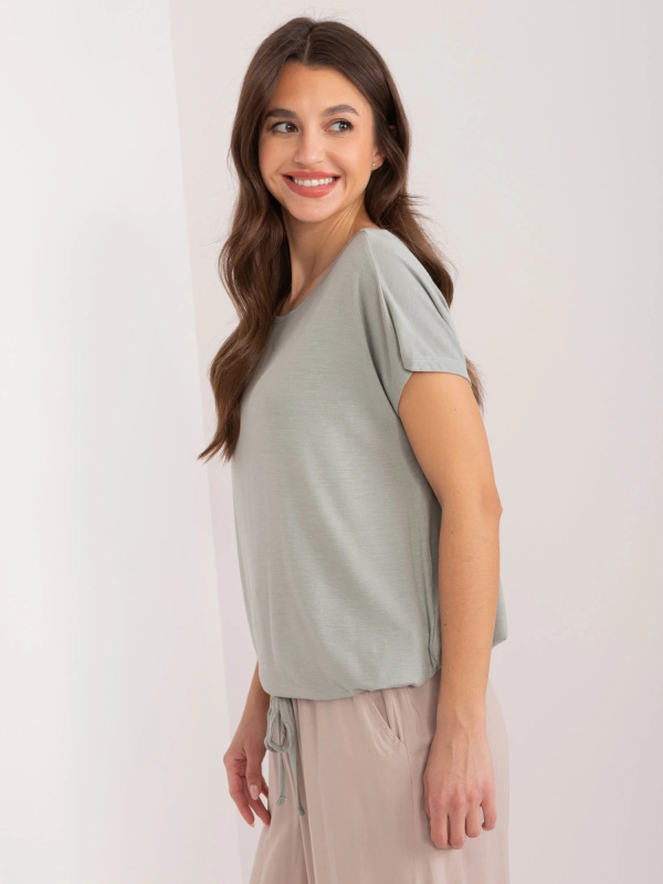 Halenka D12100R02646A khaki barva XL