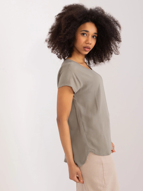 Halenka D73761Z10978Q khaki barva XXL