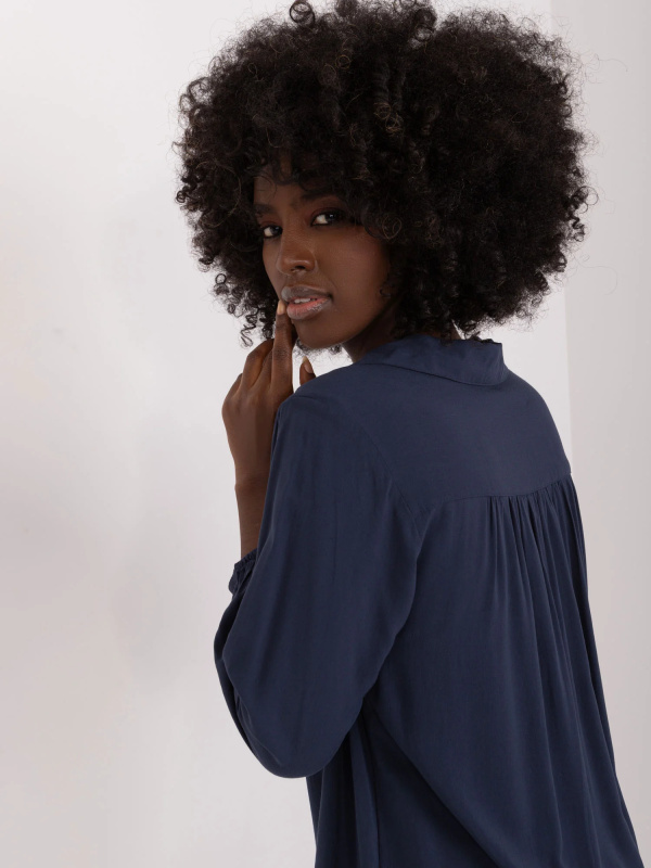 Halenka D73761Z11162A tmavě modrá XL