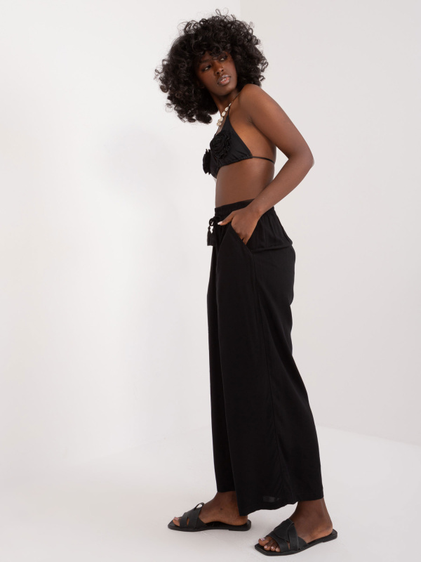 Kalhoty D73761M62237E Sublevel Barva: Černá, Velikost: M