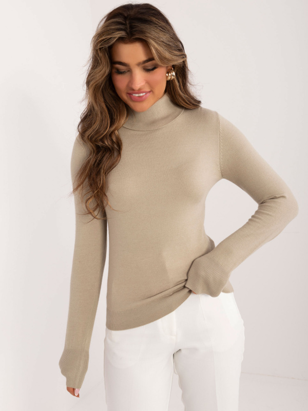 Jumper D93031Z90905A2 olivový L